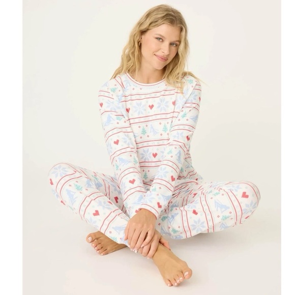 NWT P.J. Salvage Après All Day PJ Set - Size XL - Picture 1 of 16